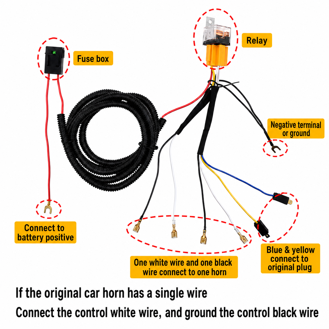 40A Relay Harness